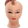 CEEBUS Silicone Mannequin Head for Makeup, Beauty & Injection Training, Color A view 1