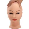 CEEBUS Silicone Mannequin Head for Makeup, Beauty & Injection Training, Color A view 2