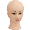 CEEBUS Silicone Mannequin Head for Makeup, Beauty & Injection Training, Color A view 3