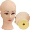 CEEBUS Silicone Mannequin Head for Makeup, Beauty & Injection Training, Color A view 4