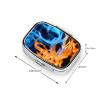 Ice and Fire Dragons Pill Organizer with 2 Compartments, Portable for Travel view 3