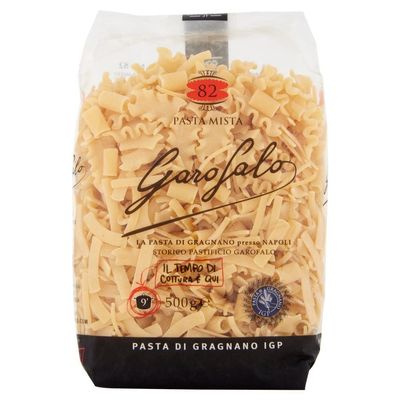 Italian Gourmet Pasta Mista No. 82 PGI, Neapolitan Pasta, 10 x 500 g