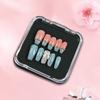 harayaa 10-Pack Black Press-On Nail Storage and Display Boxes view 3