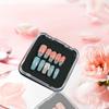 harayaa 10-Pack Black Press-On Nail Storage and Display Boxes view 4