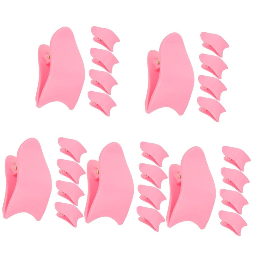 Healeved 25-Piece Eyelash Applicator, Practical Lash Clip for Applying False Eyelashes, Beginner-Friendly and Portable
