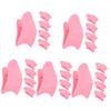 Healeved 25-Piece Eyelash Applicator, Practical Lash Clip for Applying False Eyelashes, Beginner-Friendly and Portable view 1