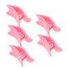 Healeved 10-Piece Practical Eyelash Tweezers, Wear-Resistant Applicator for Applying and Removing False Eyelashes view 3