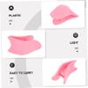Healeved 10-Piece Practical Eyelash Tweezers, Wear-Resistant Applicator for Applying and Removing False Eyelashes view 4