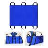 LOSCHEN Patient Transfer Positioning Pad with Handles, Blue, 100 x 120 cm view 1
