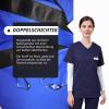LOSCHEN Patient Transfer Positioning Pad with Handles, Blue, 100 x 120 cm view 4