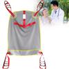 Patient Lift Sling with Head and Neck Support view 1
