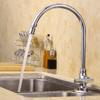 Single-Handle Kitchen Sink Faucet, 360° Swivel Spout, Cold Water view 1