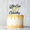 Sumerk 90th Birthday Cake Topper, Happy 90th Birthday, 1 Piece view 4