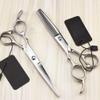 6-Inch ToothCut Hair Scissors Kit for Left-Handed Users view 1