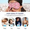 Unisex Sleep Eye Mask, Vector Bubble Tea Design view 4