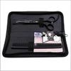 Hair Cutting Scissors Set, Professional Hairdresser Shears, Flat Cut, 5.5 Inches view 1