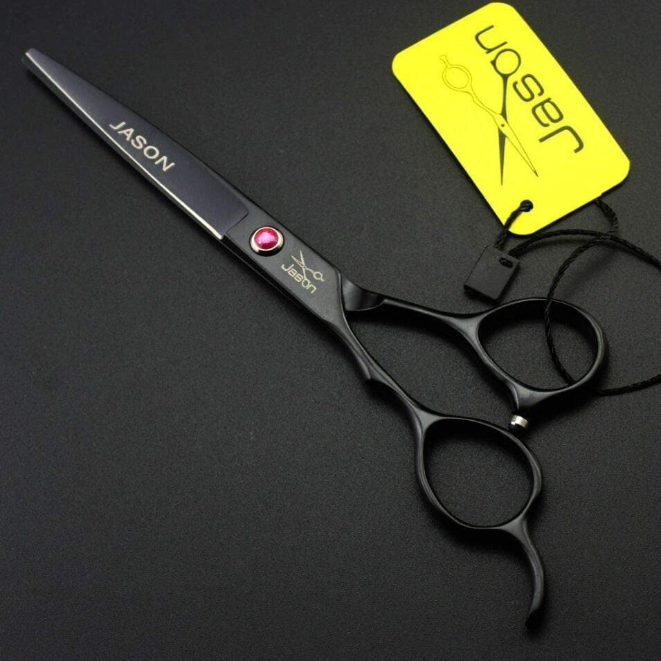 Luxury Retro Hairdressing Scissors, Professional Japanese 6-Inch Purple Set, E