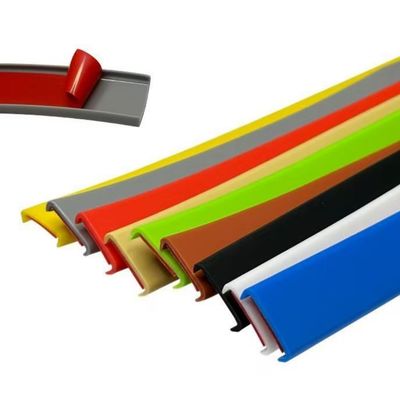 U-Shaped Self-Adhesive TPE Edge Banding, Soft Edge Protector, 18 mm x 6 m, Gray