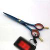 5.5-Inch Blue-Plated Double-Tail Professional Hairdressing Scissors view 2