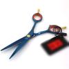 5.5-Inch Blue-Plated Double-Tail Professional Hairdressing Scissors view 3