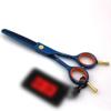 5.5-Inch Blue-Plated Double-Tail Professional Hairdressing Scissors view 4