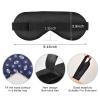 Unisex Blue Lucky Evil Eye Sleep Mask view 2