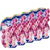 WC FRISCH DeLuxe Delicate Magnolia Toilet Rim Blocks, 5 x 100 g view 1