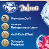 WC FRISCH DeLuxe Delicate Magnolia Toilet Rim Blocks, 5 x 100 g view 3