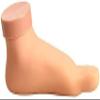 Aeromdale Practice Foot Model, Flexible and Soft, for Nail Art view 2
