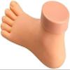 Aeromdale Practice Foot Model, Flexible and Soft, for Nail Art view 3