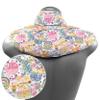 Cherry Pit Neck Pillow, Organic Cotton, Flower Power view 1
