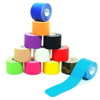 15 Rolls Wawaki Kinesiology Tape, 5 m x 5.0 cm, 12 Colors, Camouflage