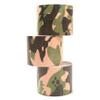 15 Rolls Wawaki Kinesiology Tape, 5 m x 5.0 cm, 12 Colors, Camouflage view 2