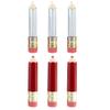 FOMIYES 6-Pack 5 ml Empty Pencil-Shaped Lip Gloss Tubes view 1