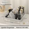 wordmouk Lipstick Organizer with 10 Slots and 2 Compartments view 4