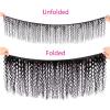 Kinky Curly Human Hair Weave Bundle, 1-Piece Brazilian Virgin Hair, Natural Color, 8–40 Inches view 4
