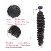 Deep Wave Human Hair Bundles, 3/4 Pieces, 12–40 Inches view 2
