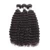LUCBEI Brazilian Deep Wave Human Hair Bundles, 3–4 Bundles, Unprocessed (Remy Hair; Color 18/20/22/24) view 2