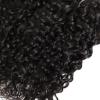 Brazilian Kinky Curly Remy Human Hair Bundles, 3-Piece Set, Natural Black view 4
