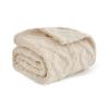 MIULEE Dog Blanket 16 x 24 in, Soft Washable Fleece Pet Blanket, Beige view 1