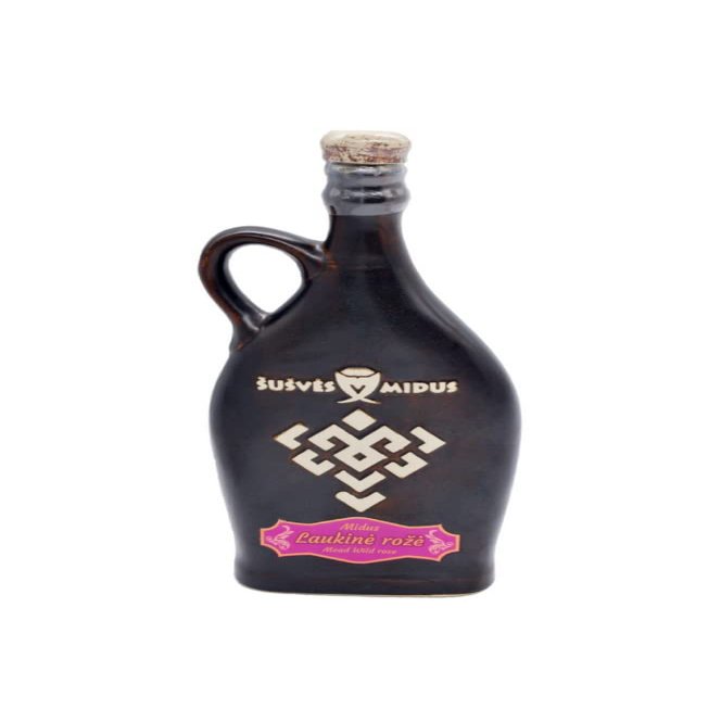 Rose Hip Mead 0.5 L Ceramic Bottle | 14% ABV