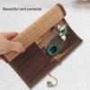 Dioche 7-Piece Earwax Removal Kit with Bamboo Mat and Massage Spring view 3