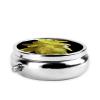 Yellow Flower Round Pill Organizer, Portable Travel Pill Box view 3
