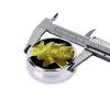 Yellow Flower Round Pill Organizer, Portable Travel Pill Box view 4
