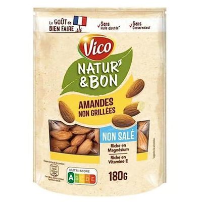 NATURBON Natur &bon Natural Almonds, 180 g