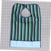 Adult Bib, Washable, Green, Ab-244 view 2