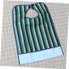 Adult Bib, Washable, Green, Ab-244 view 3