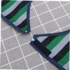 Adult Bib, Washable, Green, Ab-244 view 4