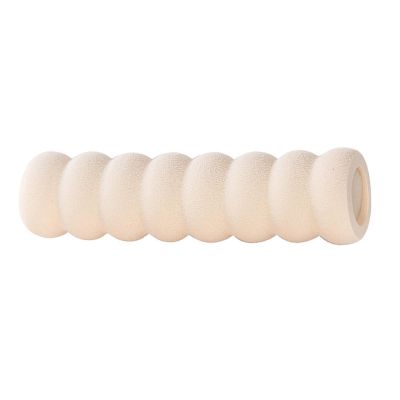 DAGIJIRD 14 cm Door Handle Protector, Knob Cover for Babies and Children, Beige/Coffee