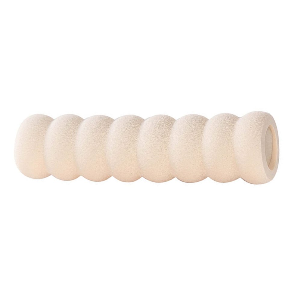 DAGIJIRD 14 cm Door Handle Protector, Knob Cover for Babies and Children, Beige/Coffee